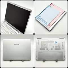 《ご予約済》⭐️Windows11⭐️Office2024⭐️美品 PanasonicノートパソコンFV1 11世代i7 32GB 高速SSD256 高精細液晶 外付け用SSHD1TB付 約1kgの画像
