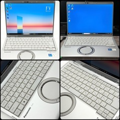 《ご予約済》⭐️Windows11⭐️Office2024⭐️美品 PanasonicノートパソコンFV1 11世代i7 32GB 高速SSD256 高精細液晶 外付け用SSHD1TB付 約1kgの画像