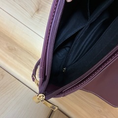 【最終価格！】2wayレザーバッグの画像