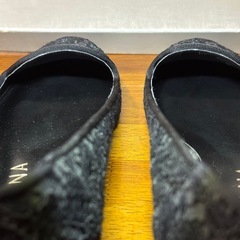 GINZA DIANA パンプス ブラック レース 24の画像