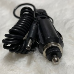 シガーソケットアダプター 黒 の画像