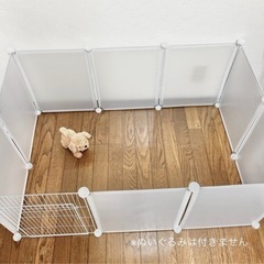 ペットケージ　フェンス　パネル　サークル　犬　猫  の画像