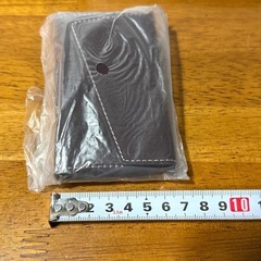 BARRANCA 新品 未使用 未開封 最安値 キーケース 6連 茶色 本革の画像