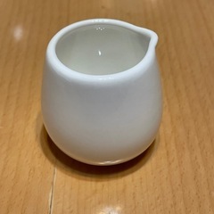 ミルクピッチャー ポット 白 ドレッシングやソースなどに便利の画像