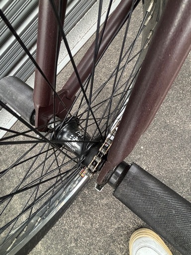 値下げしましたnidd dodo BMX20インチフリースタイル (kick) 尾張一宮