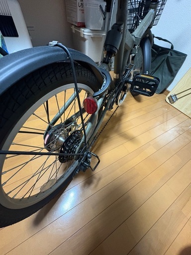 購入者決定 
折りたたみ自転車 Jeep 室内保管 美品