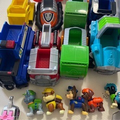 パウパトおもちゃの画像