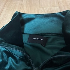 BREATH BADHOP ベロア トラックジャケットの画像