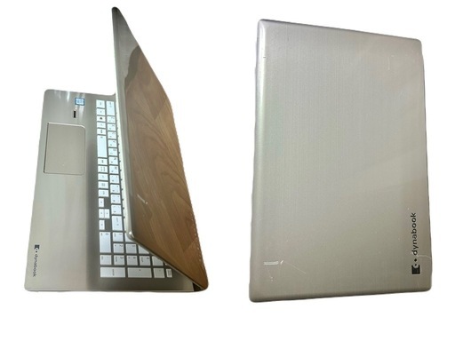 ■東芝dynabook T75/DG高性能 i7第7世代 /メモリ8GB/液晶1920×1080/SSD256gb/Webカメラ/Wi