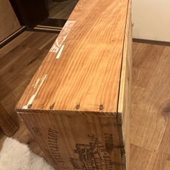 ワイン木箱の画像