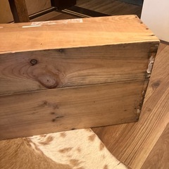 ワイン木箱の画像