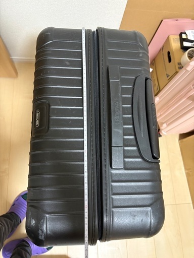 ★値下げRIMOWA リモワ スーツケース ８輪 ブラック