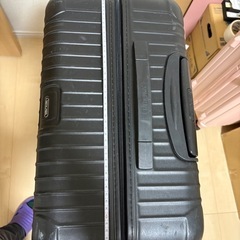 RIMOWA リモワ スーツケース ８輪 ブラックの画像