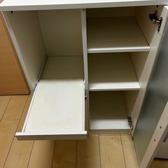 キッチン収納の画像