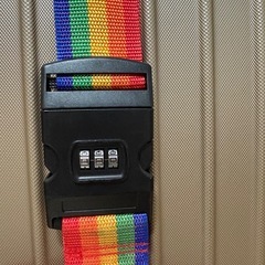 スーツケース キャリーケース ゴールド系 の画像