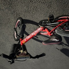 子供用自転車16インチの画像