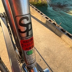 お話し中　27インチ　シティーサイクルの画像