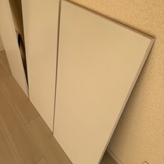 メラミン化粧板ホワイト端材の画像