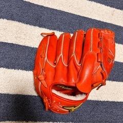 ミズノプロ　オーダー　硬式グローブ　前田健太モデル 
の画像