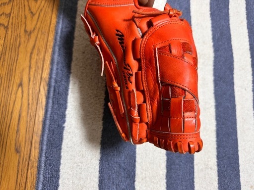 ミズノプロ　オーダー　硬式グローブ　前田健太モデル