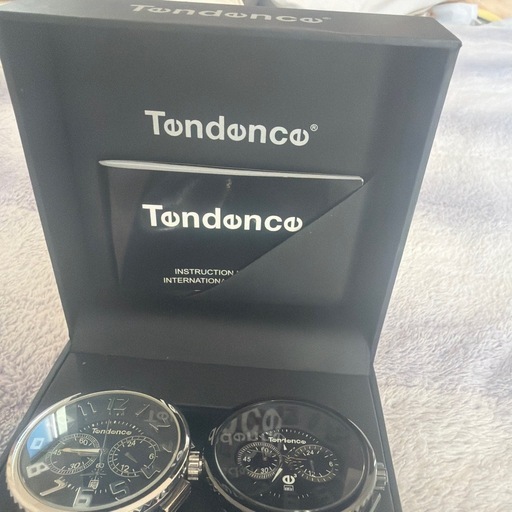 Tendence腕時計2個セット