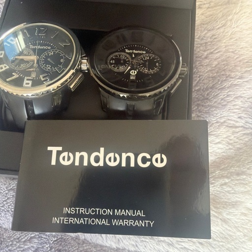 Tendence腕時計2個セット