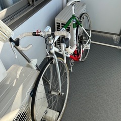 【ロードバイク】 GIOS ビンテージの画像