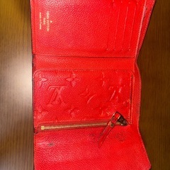 ルイヴィトン ポルトフォイユ キュリーズ コンパクト アンプラント モノグラムの画像