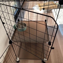 猫ケージの画像
