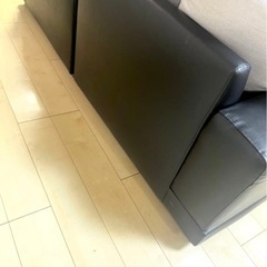 【お気軽にご相談下さい！】カウチソファ　ニトリ　キングダムの画像