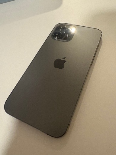 【値下げ交渉可 バッテリー100%】iphone 12 ProMax グラファイト