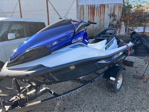Kawasaki ULTRA LX トレーラー付き！美艇！船検査満タン！カスタム