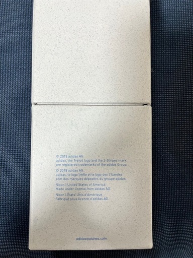 adidas  激レア品 腕時計
