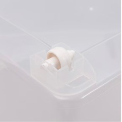 5個まとめ売りニトリ収納ボックスの画像