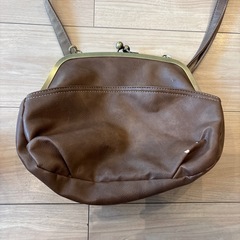 がま口　ショルダーバックの画像