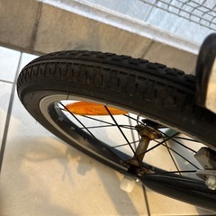 16インチ　自転車の画像
