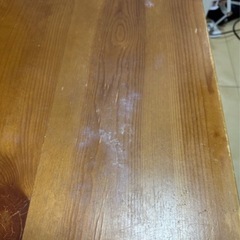 ダイニングテーブル　収納付き　【140cm × 75cm × 高さ74cm】の画像