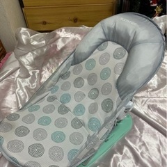 美品 日本育児 ソフトバスチェアの画像