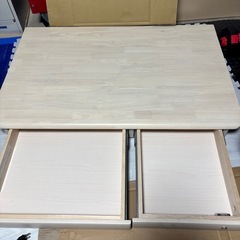 女の子　コイズミ　学習デスク　美品の画像