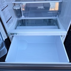 冷蔵庫　AQUAアクア　AQR-VZ37PL(S) 2024年製　368LIの画像