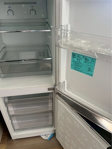 (運搬費込)(即日、深夜OK)Haier 148ℓ 2017年製 JR-XP2NF148E