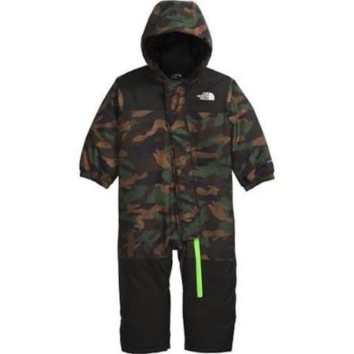 新品タグ付きNorth Face ベビースノースーツ