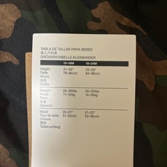 新品タグ付きNorth Face ベビースノースーツの画像