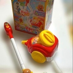 アンパンマン 2WAY おしゃべりそうじきの画像