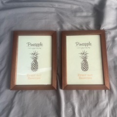 【引渡確定】写真立て(4点セット)の画像