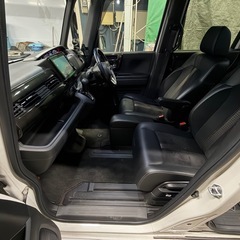 NBOXカスタムG・EXターボホンダセンシングの画像