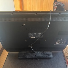 液晶テレビの画像