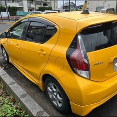 R9.3 まで　純正OPエアロ！　トヨタ　アクア　nhp10の画像