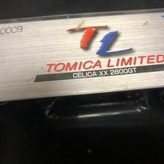 セリカＸＸディスプレイモデルの画像