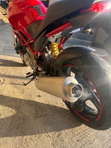 完売!ありがとうございました。ドゥカティ モンスター400IE車検ロング 完売!ありがとうございました。ドゥカティ モンスター400IE車検ロング